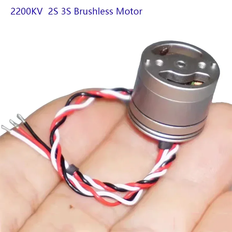 2S 3S 1406 Brushless Motor 2200KV Airplane Motor DC 7.4V BLDC  for Quadcopter Aircraft Model Fixed-wing Model Airplane