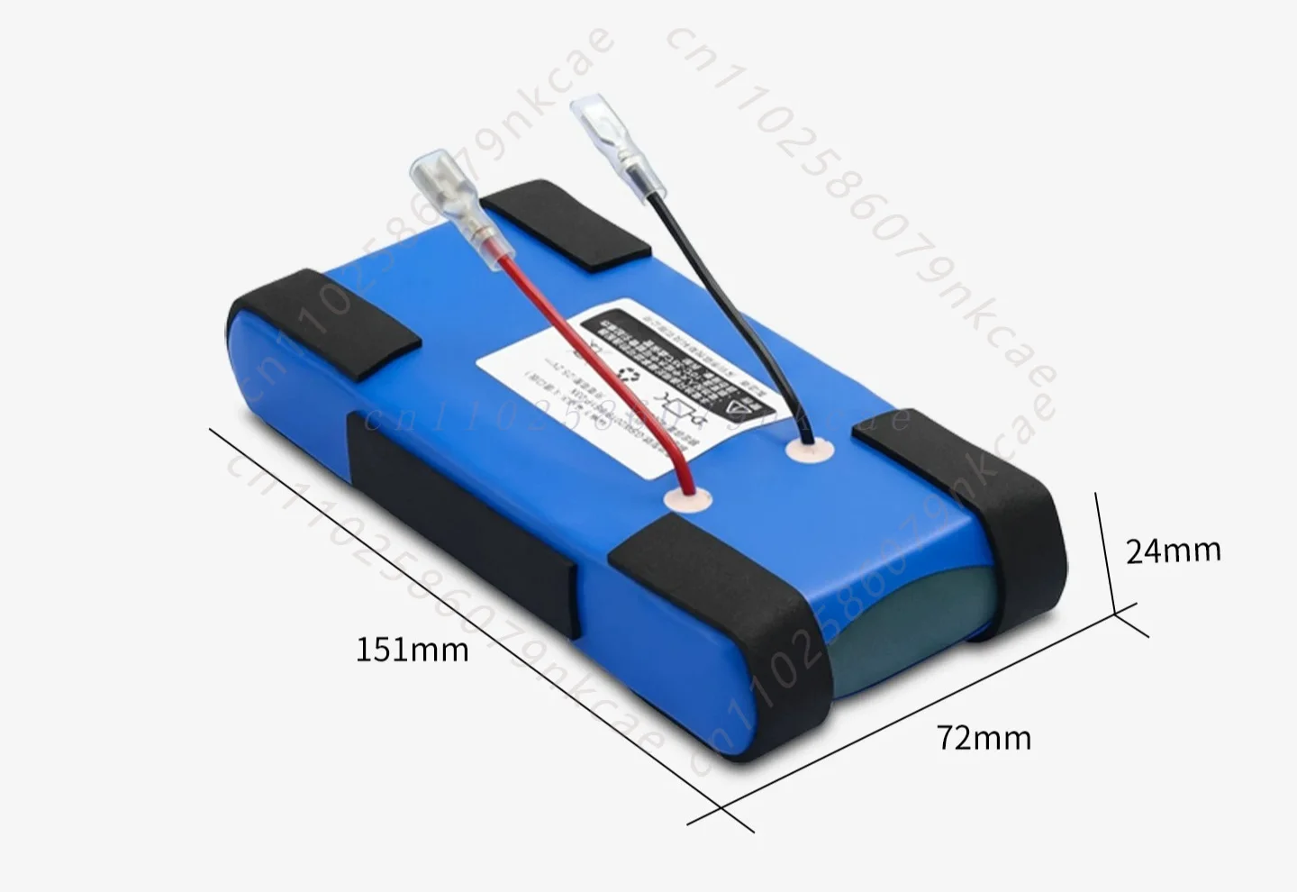 4000mah For Haier washing machine battery Z10-WU1/PROU1/SE E9 Z11 Z8 Z9Pro mopping machine accessories