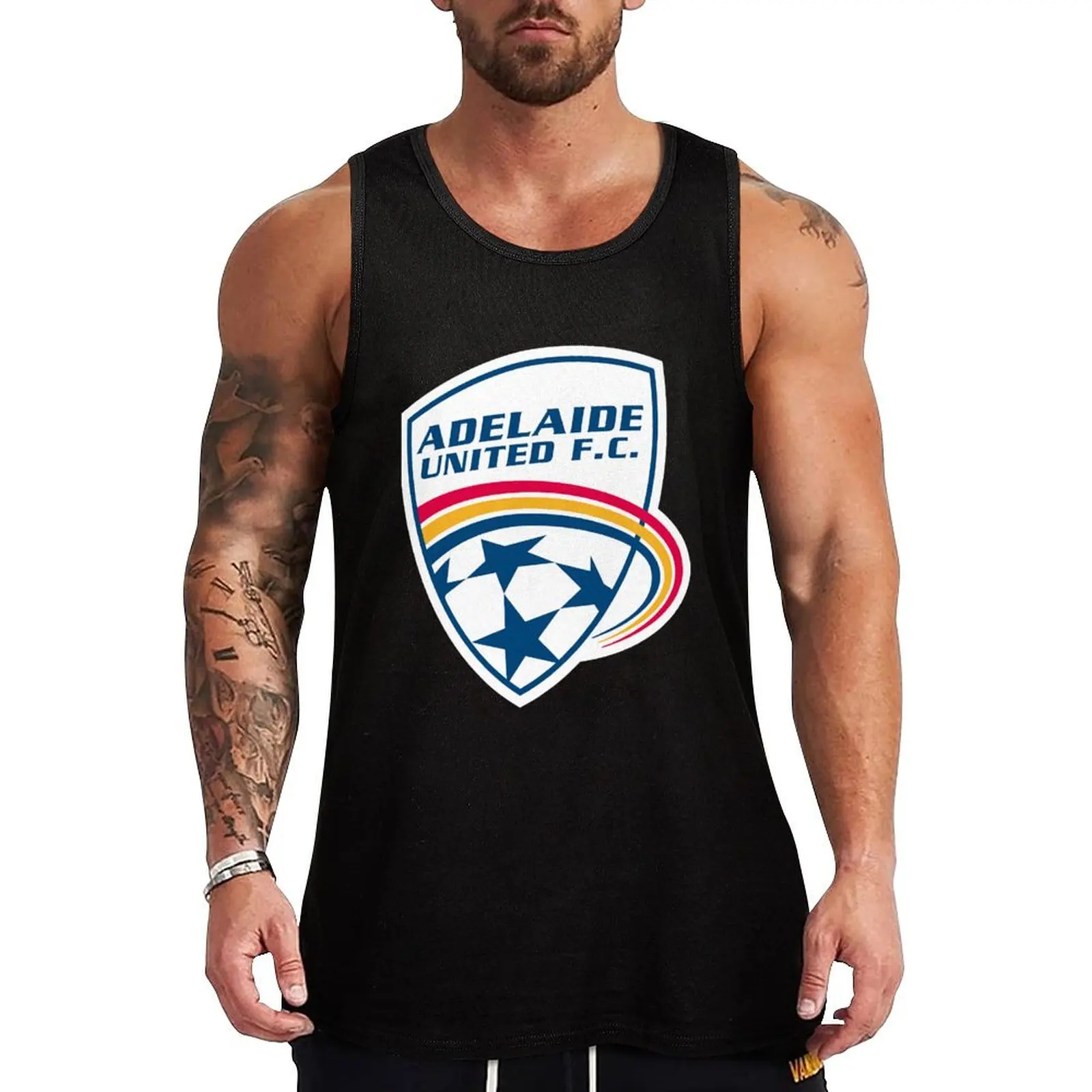 

Adelaide United Tank Top Work Utility Tank Top Durable Sleeveless Wear