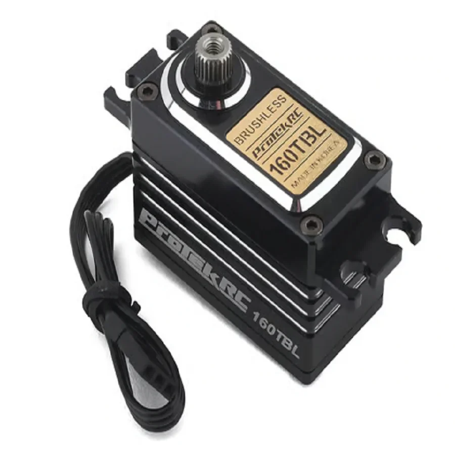 ProTek RC 160TBL Black Label Low Profile High Torque Brushless Servo (High Voltage/Metal Case)