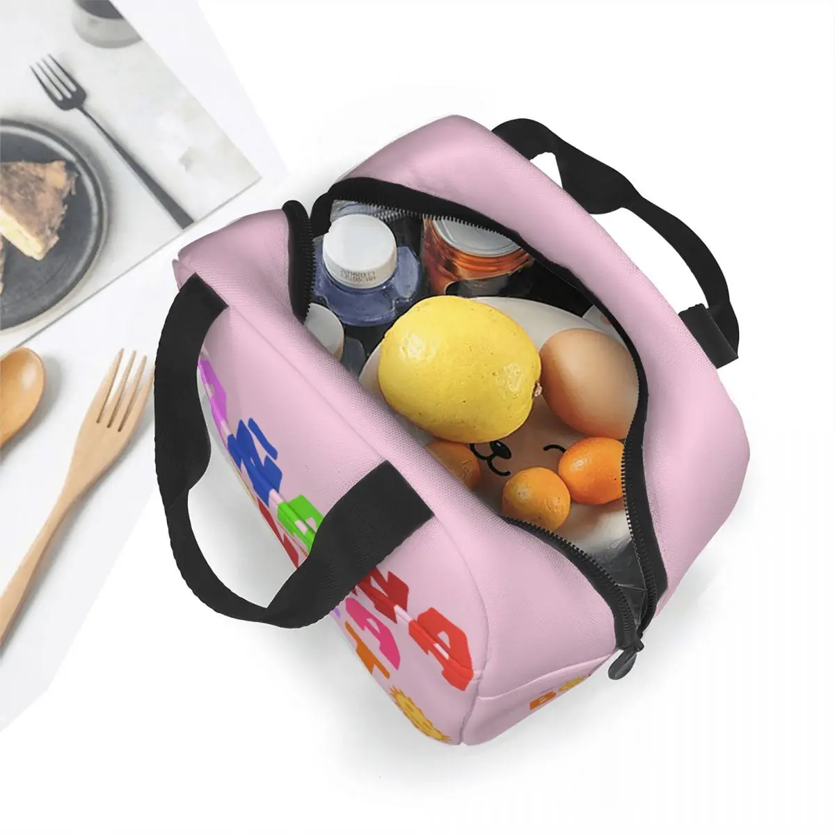 Karol G Manana Sera Bonito Insulated Lunch Bag High Capacity Meal Container Cooler Bag Lunch Box Beach Picnic Food Storage Bags