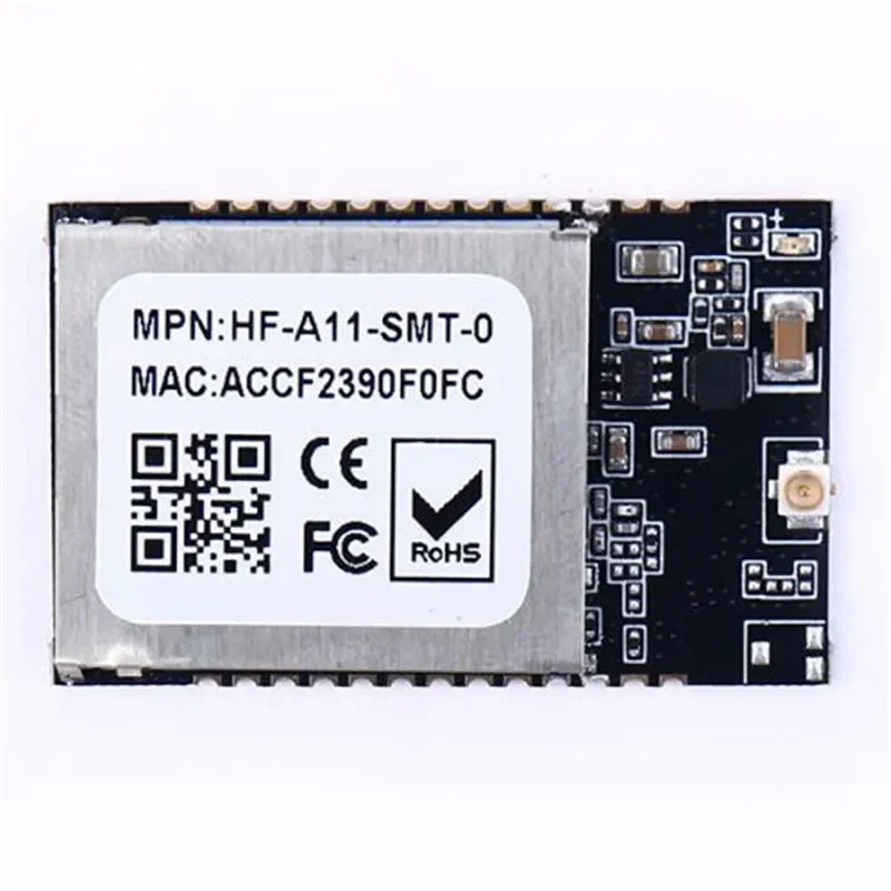 UART to WI-FI Module Serial WIFI Module Ultra Small A11-SMT-0 IOT Antenna-External I-Pex 3.3V