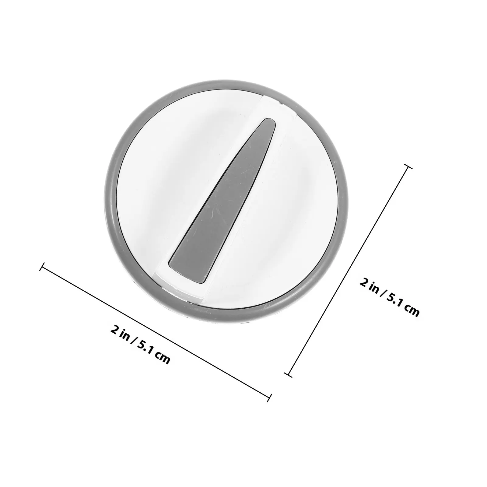 Washer Knob Replacement Heavy Duty Washing Machine Control Knob Compact Lightweight Simple Design Fits Most Dryer Washer Models