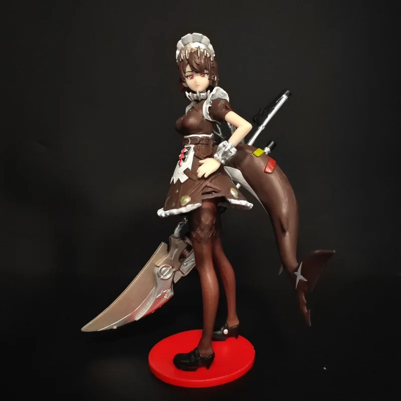 16cm Zenless Zone Zero Ellen Joe Shark Maid Anime Figure Pvc Collectible Model Desktop Ornament For Anime Enthusiasts
