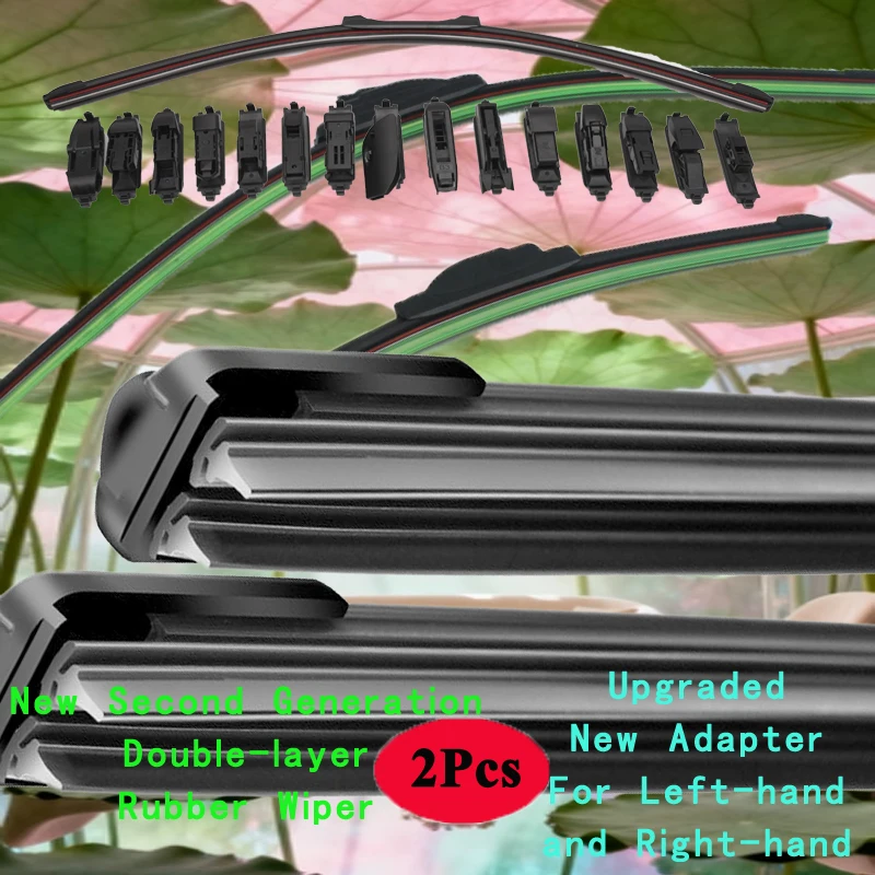

For Infiniti EX EX35 EX37 2008-2014 Car Windshield Wiper Blade Front Windscreen Brushes Washer Accessories Cleaning Replacement
