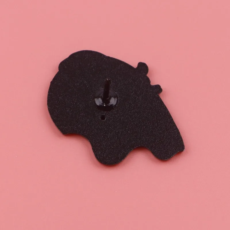 Anime Wreck-It Ralph Spilla Divertente Vanellope Von Schweetz Smalto Spille Zaino Abbigliamento Distintivo in metallo Accessori 2 Pz/set