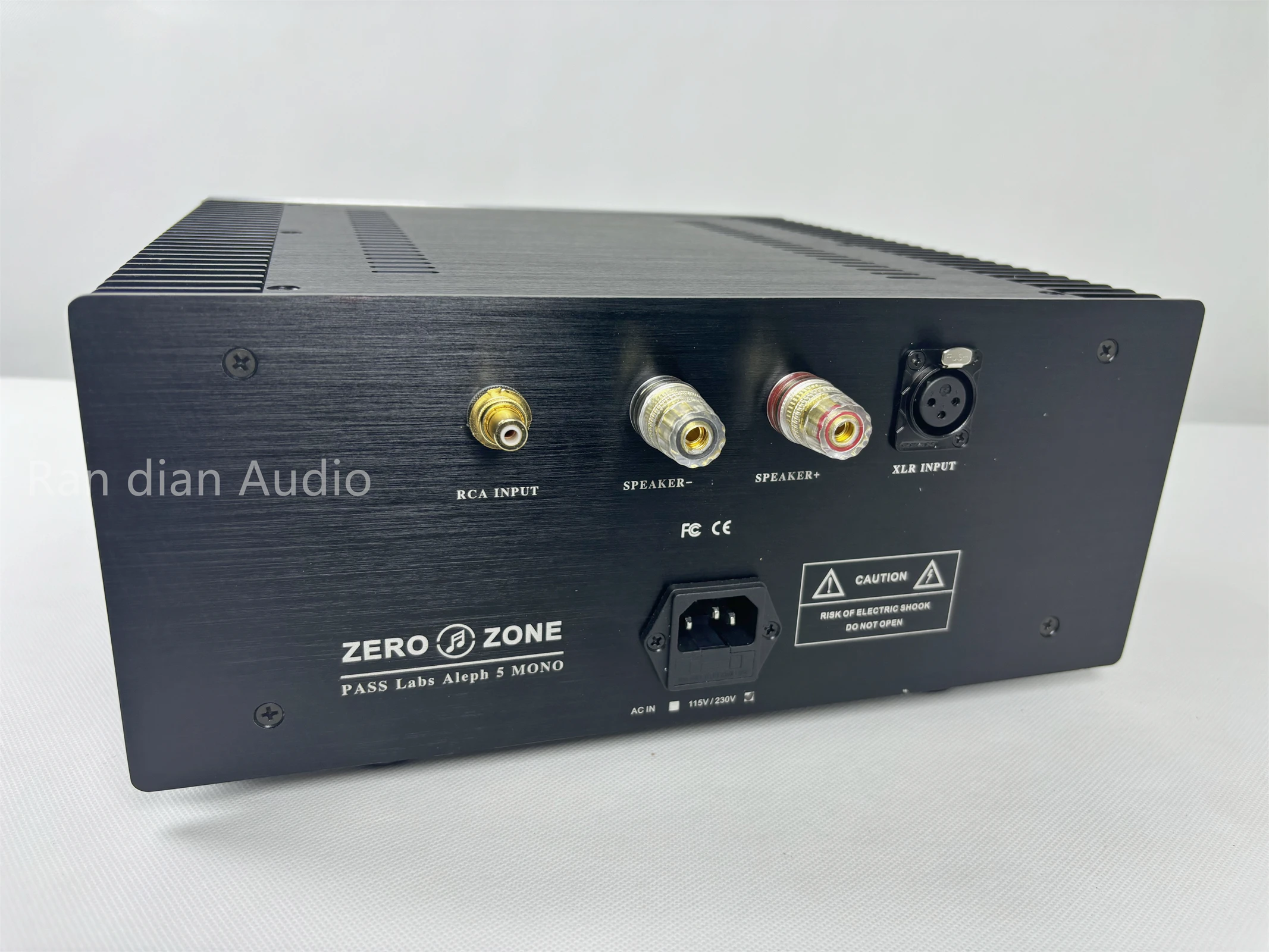 NEW ZEROZONE HI-END PASS A5 Mono Pure Class A Power Amplifier 60W Amplifier Base On Pass Labs Aleph-5 Support XLR /RCA Input