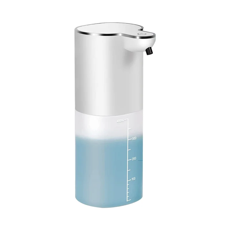 

AD23-400ML Refillable Automatic Soap Dispenser Soap Dispenser For Kitchen And Bathroom