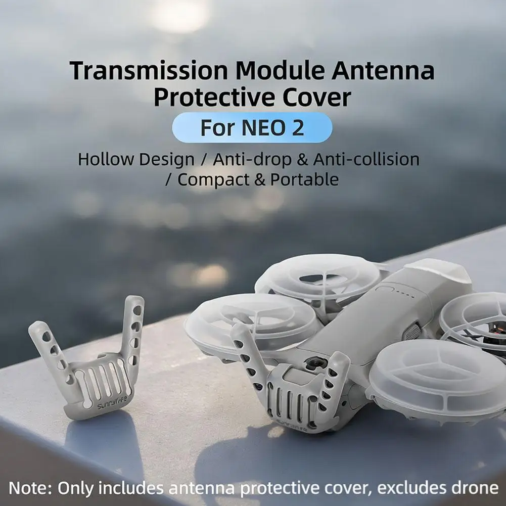 For DJI NEO 2 Image Transmitter Module Protective Cover, Anti-Collision Rear ...