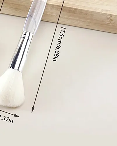 

Щетка для очищения лица, мягкие волосы, массажная щетка для мытья лица, щетка для маски, портативный инструмент для ухода за кожей