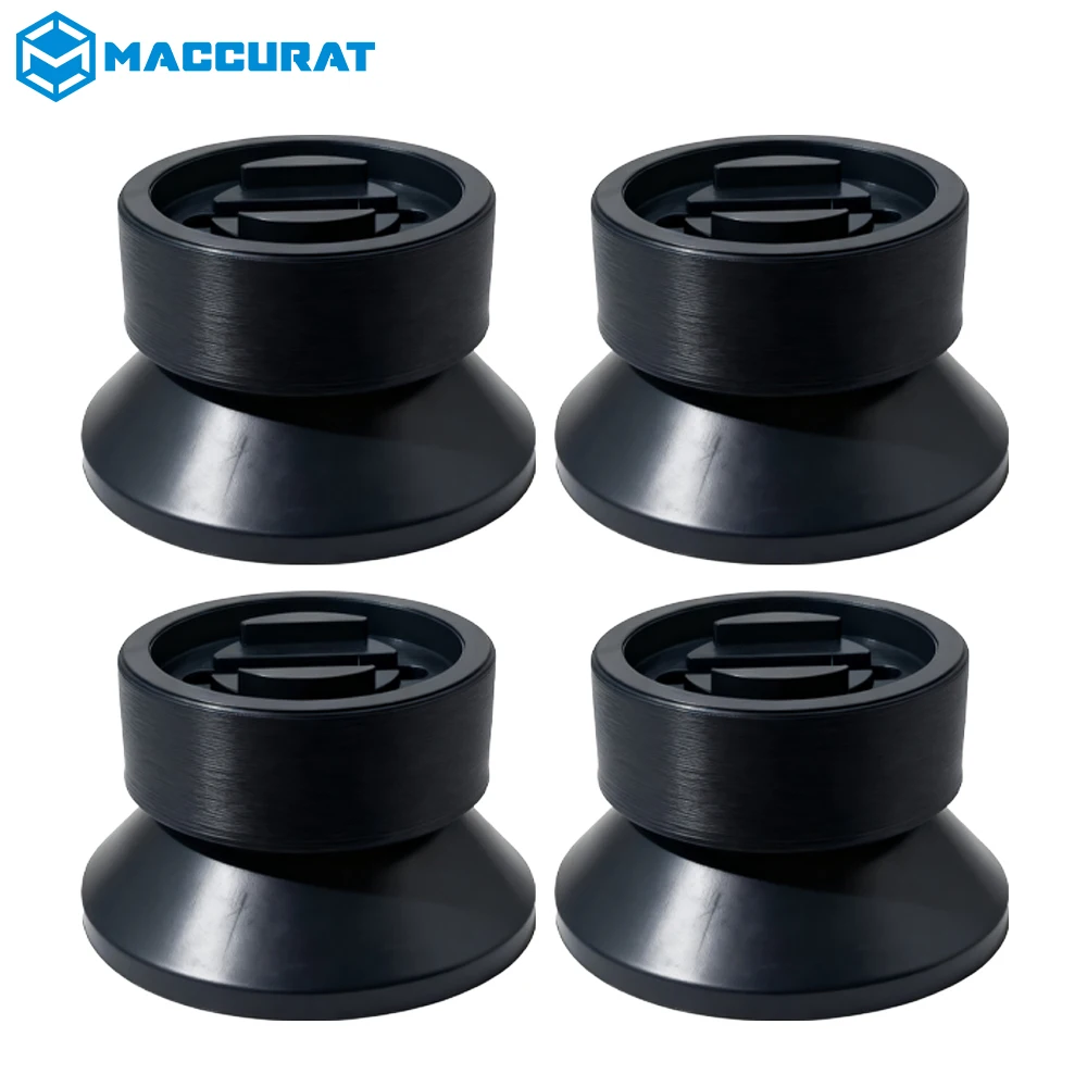 For Bambu Lab A1 A1 Mini 3D Printer Upgraded Anti Vibration Feet Pad Anti-slip Anti-Shock Dust-proof Rubber Foot Pad - AliExpress 7 For Bambu Lab A1 A1 Mini 3D Printer Upgraded Anti Vibration Feet Pad Anti-slip Anti-Shock Dust-proof Rubber Foot Pad - AliExpress 7