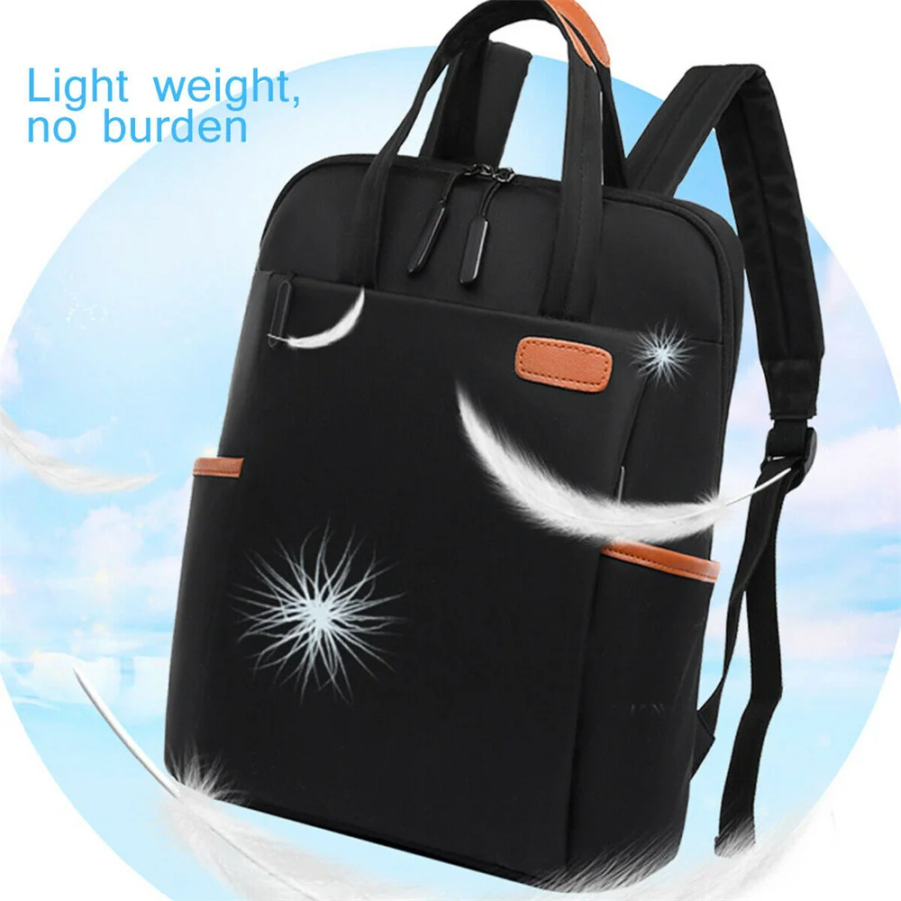 Portable Laptop bag Backpack School Bag Rucksack 13.3Inch Backbag Travel Daypack Male Leisure Backpack Women Gril Shoulder Bag