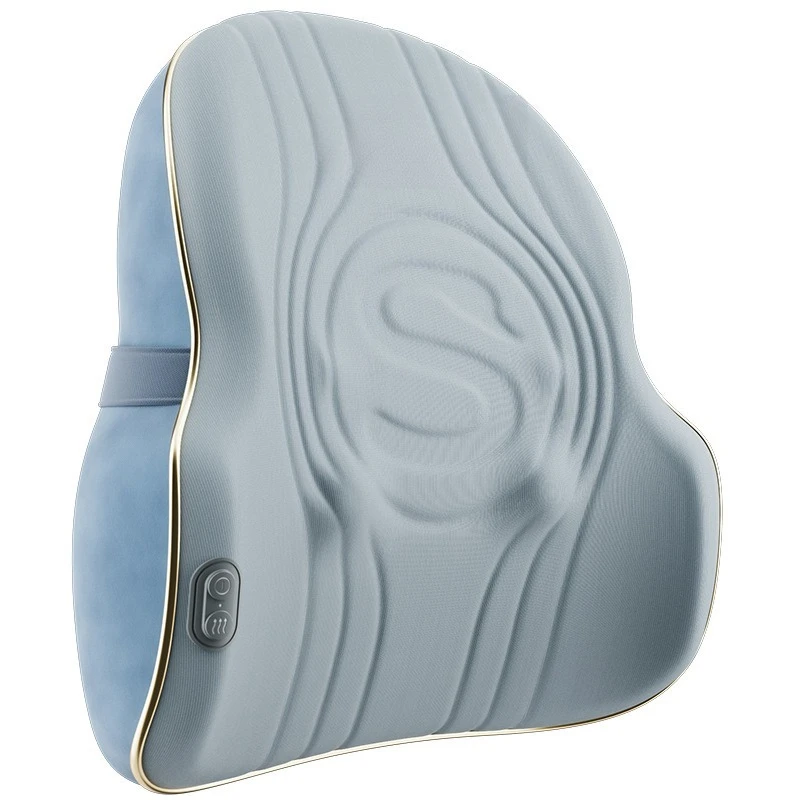 

Back cushion lumbar pain massager