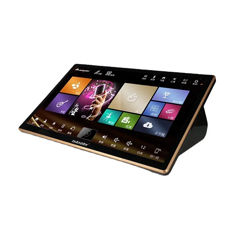 

3в1 Специальный дизайн Портативный 18,5 Семейная деятельность Широко используемый развлекательный караоке-плеер 8T