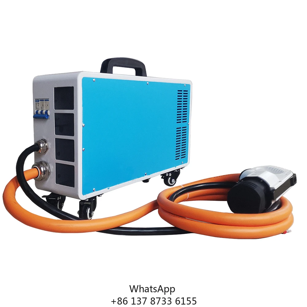 Maxpower Factory Ready To Ship 20KW Movable EV Chargers Equipment CCS 2 Charger With Smart Intelligent Full Protection Function