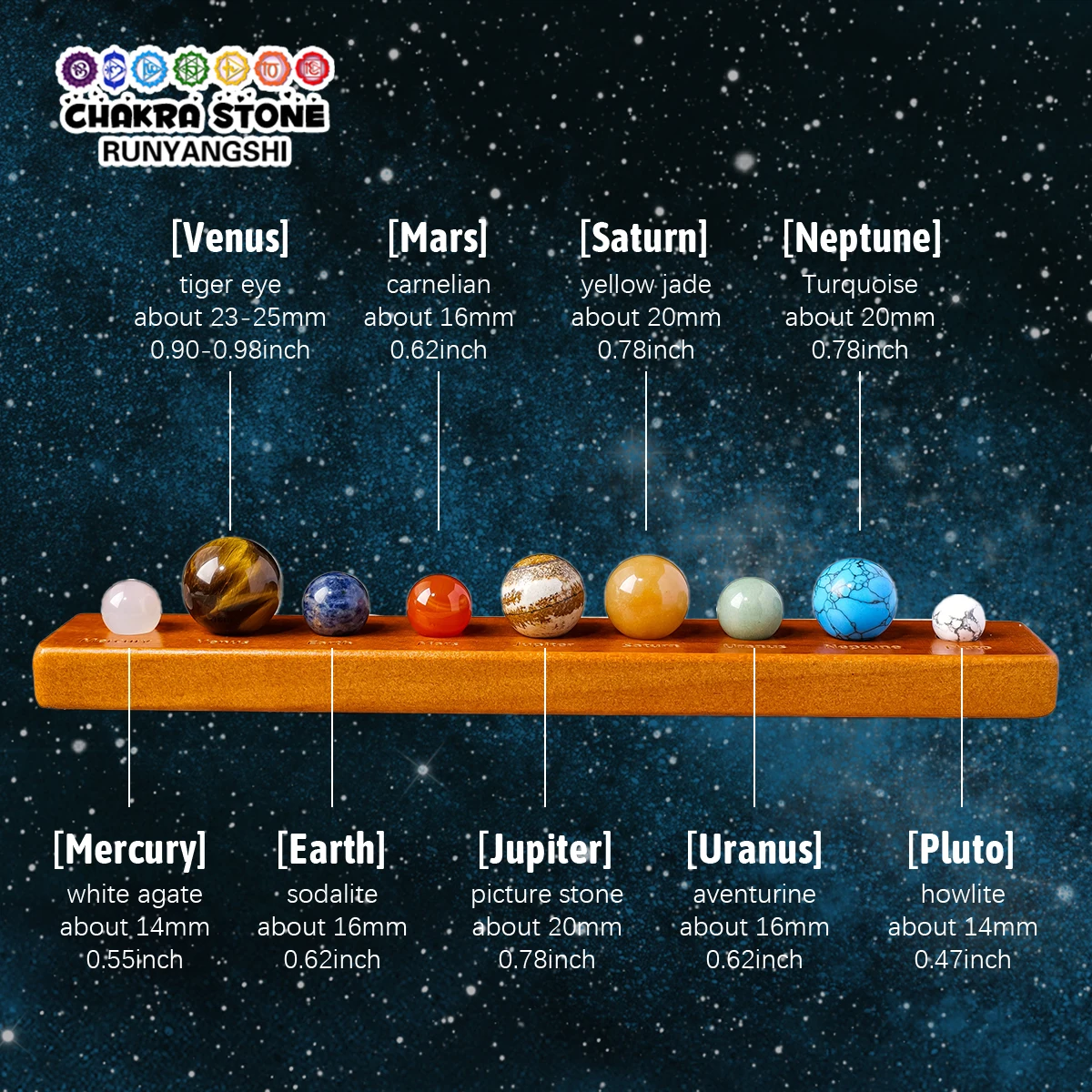 

Набор хрустальных шаров солнечной системы, тематическая коробка с девятью планетами, подарок для дома и офиса, День благодарения, День учителя