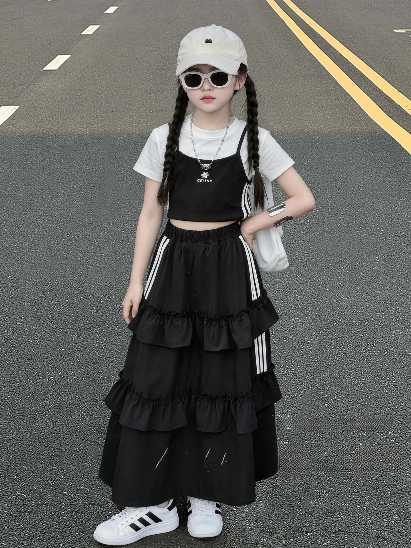 completo-estivo-per-bambine-stile-coreano-set-di-abbigliamento-alla-moda-per-bambini-due-pezzi-in-materiale-leggero-senza-cuciture-confezione-standard