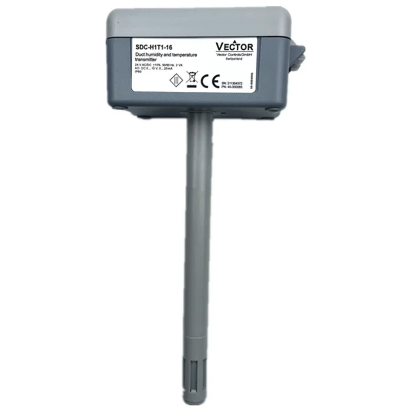 Vettel 벡터 덕트 온도 및 습도 트랜스미터 센서 SDC-H1T1-16, SDC-H1T1-24 -08
