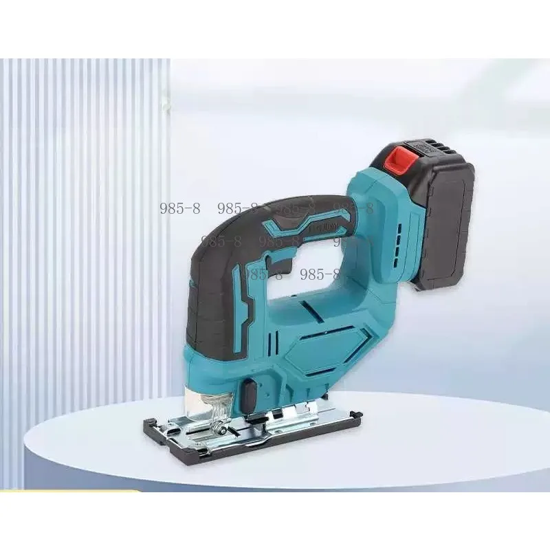 Household DIY Electric Jig Saw Machine, Adjustable Automatic Wood Cutting Power Tool for Woodworking