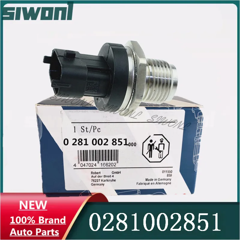 

Fuel Rail Pressure Sensor For IVECO Daily ALFA ROMEO 147 156 159 CHEVROLET CAPTIVA EPICA LACETTI NUBIRA 0281002851 0281002706