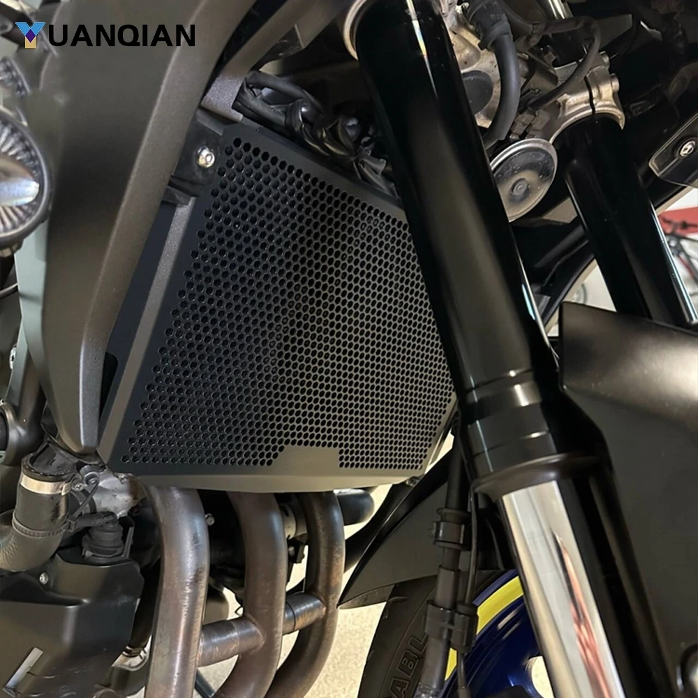 لياماها XSR 900 XSR900 2016 2017 2018 2019 2020 2021 2022 2023 2024 2025 دراجة نارية شبكة المبرد غطاء حماية حامي #2