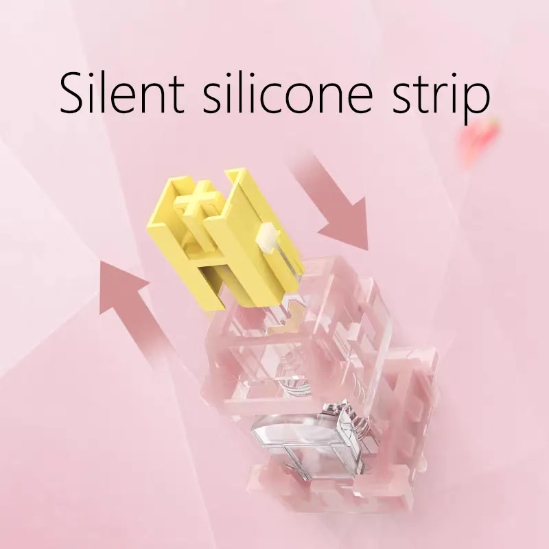 Peach Magnetic Sile…