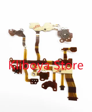 NEW For Sony ILCE-7M3 A7III A7M3 A7R3 Top Cover Flex Cable with Socket Replacement Part