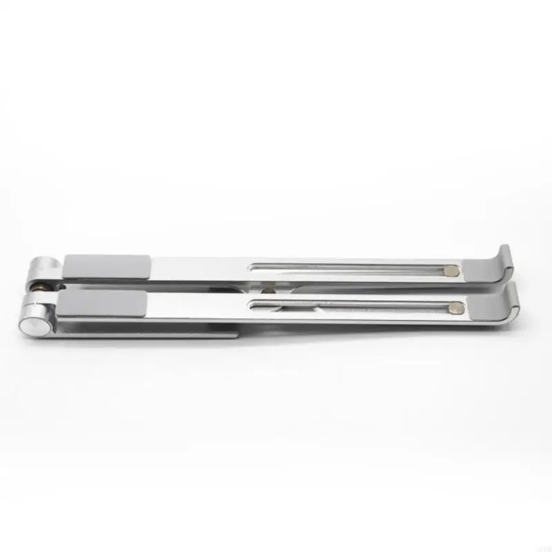 

G8DB Folding Adjustable Laptop Stand Aluminum Alloy Portable Tablet Cooler Bracket