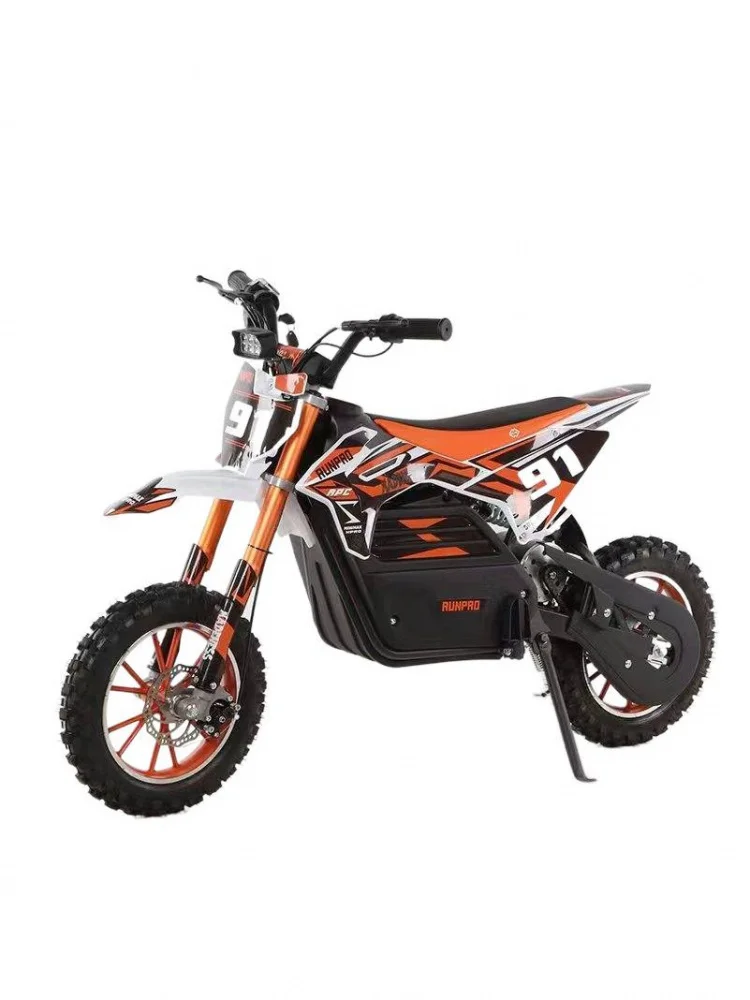 AliExpress NONE New Mini Electric 2-Wheel Dirt Bike Kids 36V-500W Quad Bike Touring Motorcycles Hot Selling