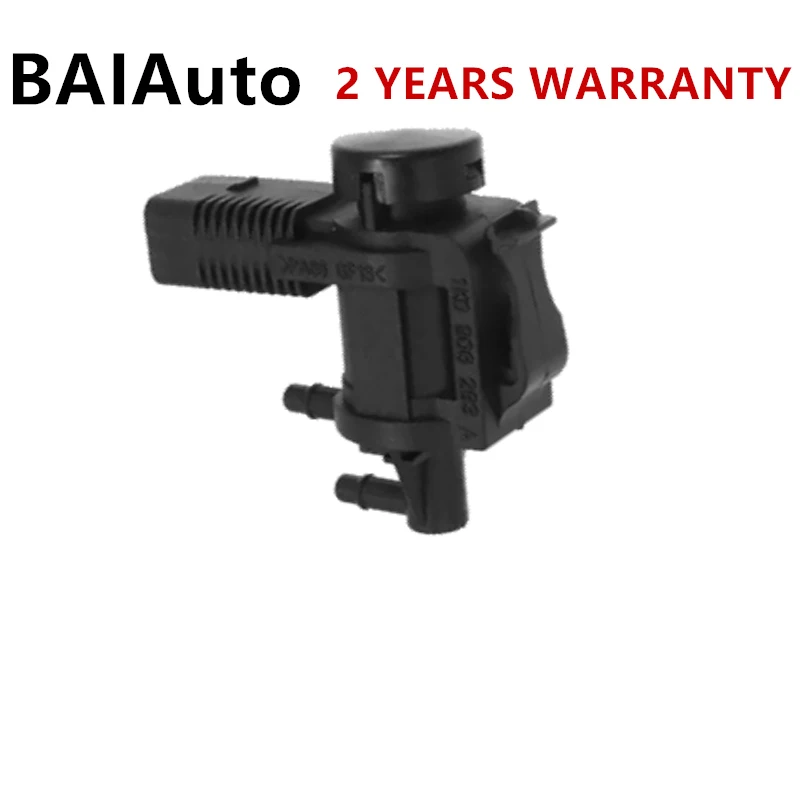 Engine 1PCS Air Control Valve For Volkswagen Beetle Golf For Audi A3 A4 Audi A6 2.0 TDI 2.5TDI 2.7TD 1K0906283A 1K0906283