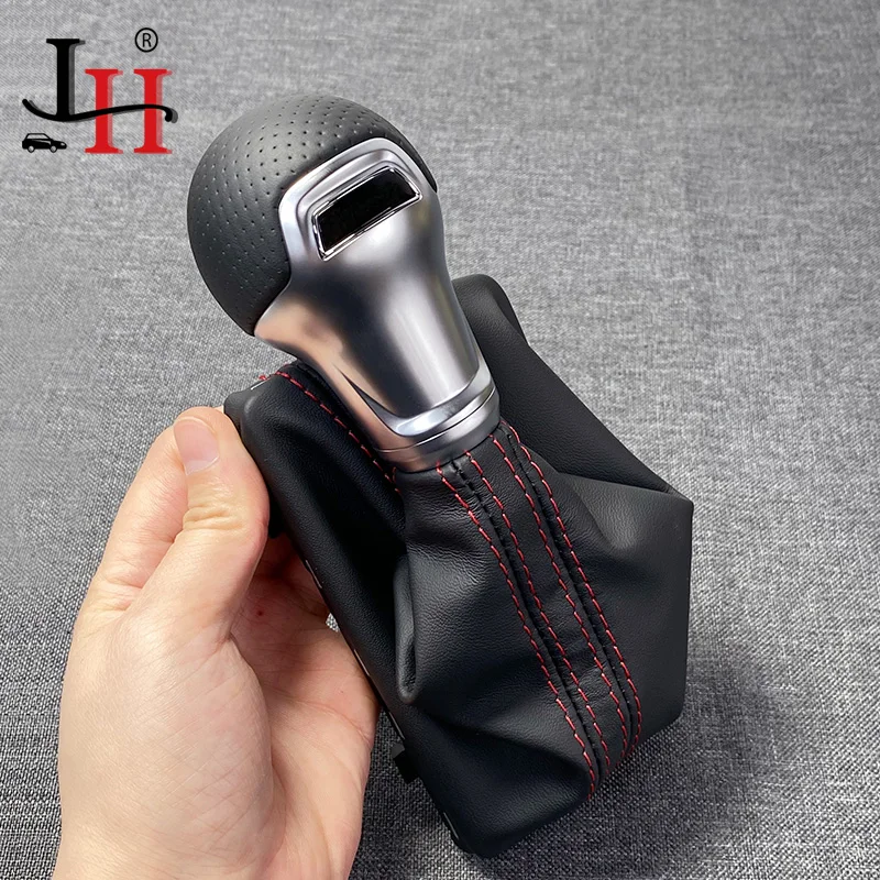 

Automatic Gear Shift Knob Shift Lever Handle Head for Audi A3 S3 RS3 Q3 S6 RS6 A4 A5 A7 Passat 7 Golf 7GTI Golf CC