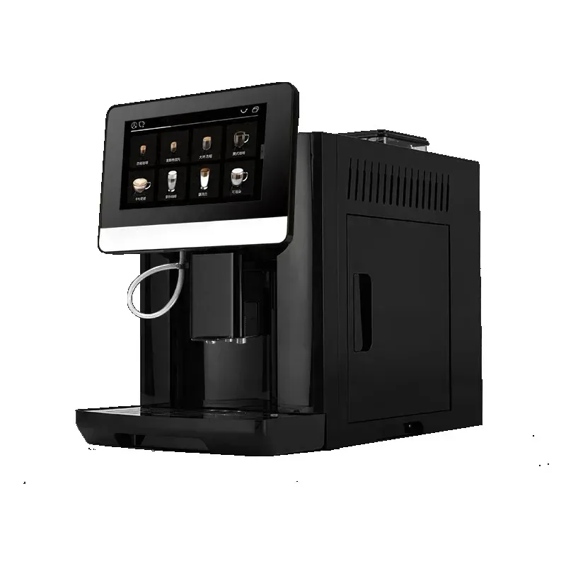 

Wholesale Home Use Household Electric Fully Automatic Bean to Cup Cappuccino Latte Long Espresso Coffee Machine