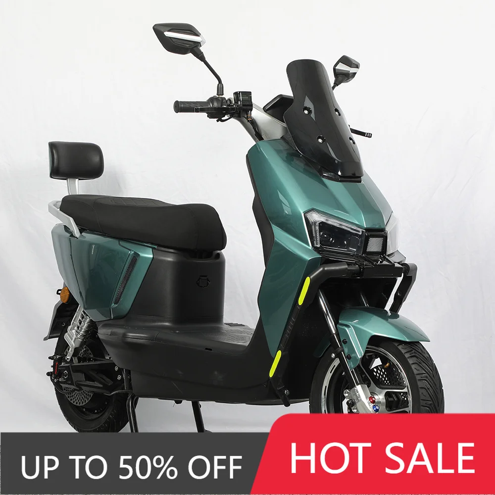 RRE High Performance DOT Certified Cafe Racer Electric Motorcycle 72V Lithium Battery Wide Tire Two Seat Adult Electric Motorcyc