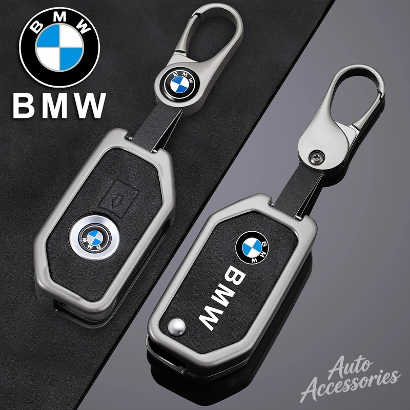 Zinc Alloy Car Key Case Cover For BMW R1200GS R1250GS R1200RT F850 750GS 400GT 750GT Motorcycle Key Protector Shell Accessories view 5