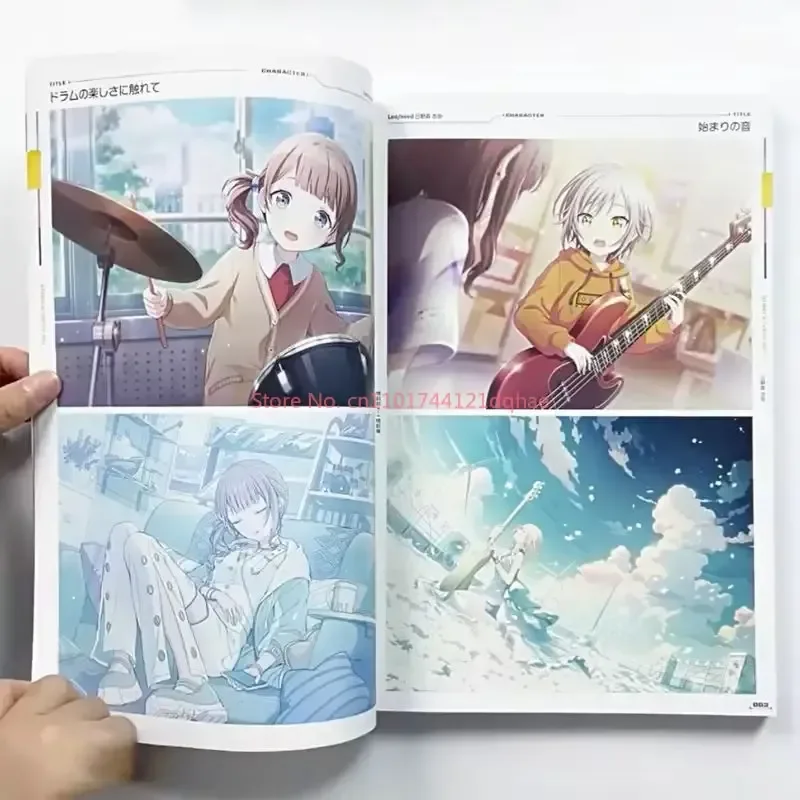 In Stock Project SEKAI Colorful Stage Official Art Book Vol.4