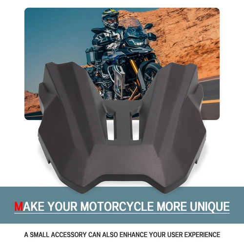 Imagen 2 del producto Carenado de motocicleta para Voge DS900X DSX900 2024, accesorios Voge DS 900X, cubiertas de flechas de pico de extensión frontal, cubierta extensora de rueda