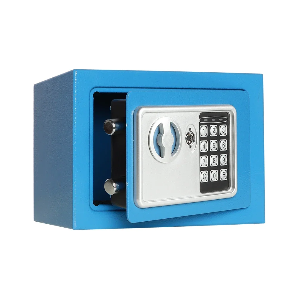 Promotion Child Home Blue Electronic Digital Lock Kids Mini security Safe Box