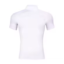 Mens Bodybuilding Sports Tight T-shirt Summer Compression Turtleneck Short Sleeve Gym Fitness Running Quick Dry Male Workout Top - AliExpress 