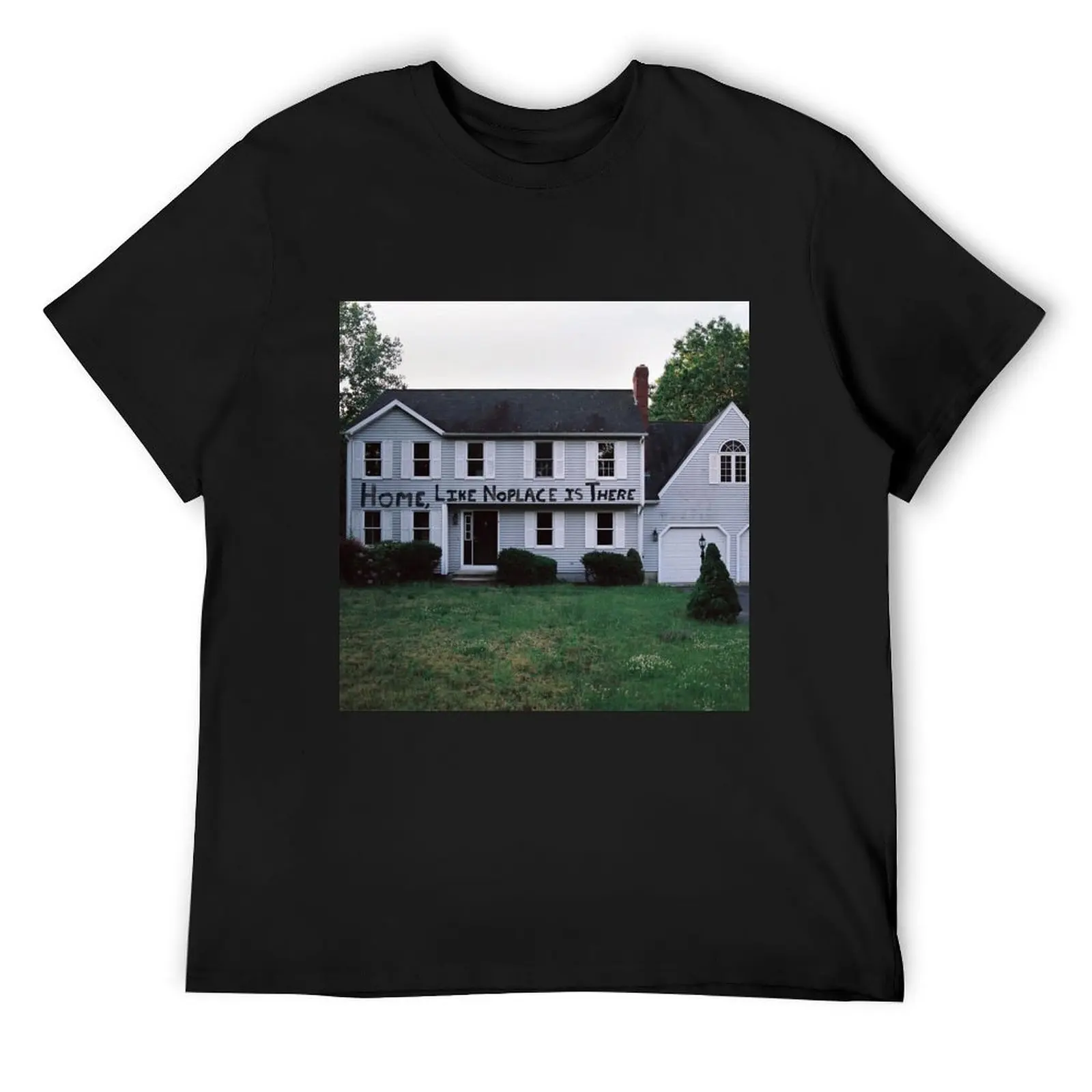 

The Hotelier Home Like No Place is There Emo Band Tshirt T-Shirt Luxury man blanks anime fitted t shirts for men