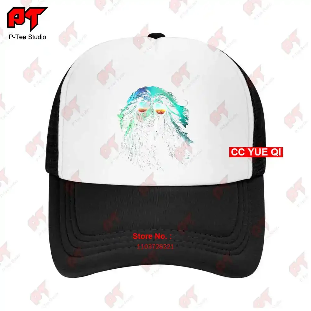 Afghan Hound Neon Dog Baseball Caps Truck Cap K1G0