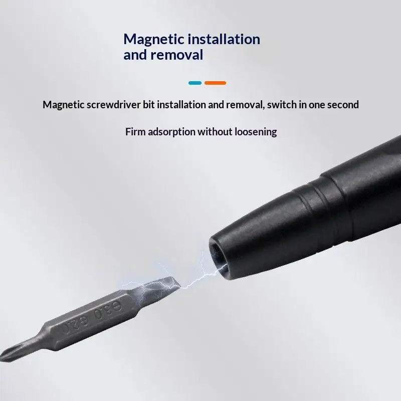 。For Phone Computer Glasses Furniture 13 In 1 Precision Screwdriver Pen Set Portable Hidden Storage Multi-Function Repair Tool