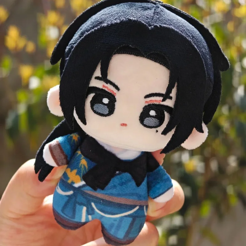 

10cm Where Winds Meet Yanyun Sixteen Sounds Jiang Yanjiang No Waves Fan Plush Doll Game Surrounding Cute Doll Pendant Toy Gift
