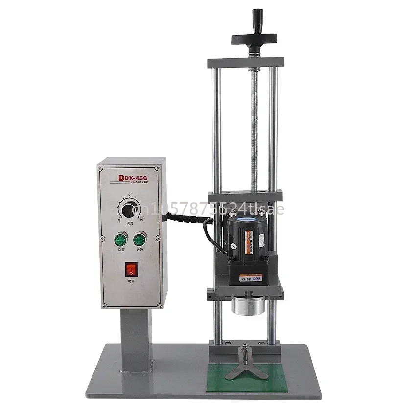 Glass Bottle Aluminum Cap Capping Machine DDX450 High-quality Desktop Automatic Bottle Capping Machine 110V/220V 70