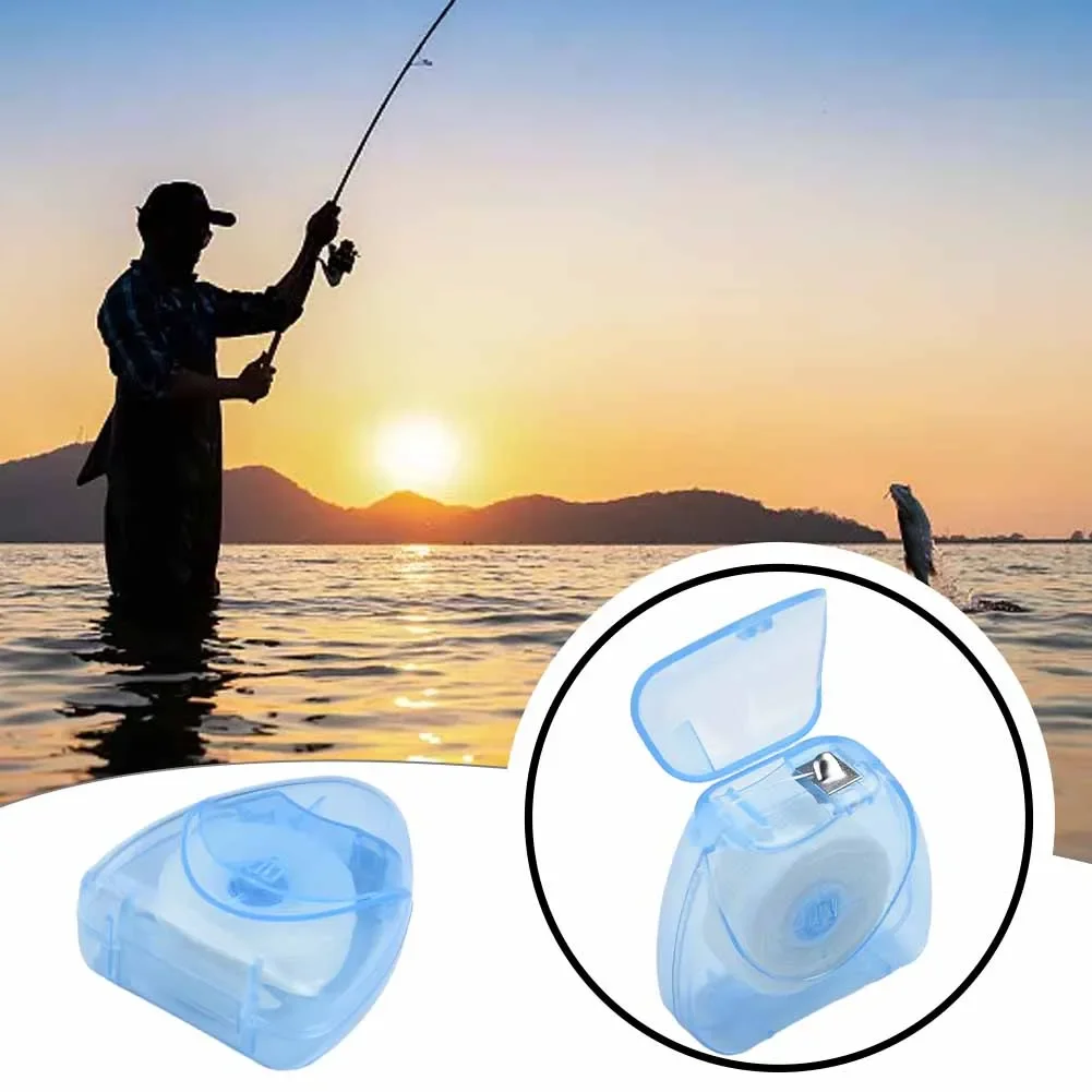 Carp Fishing Bait Floss  Rolls Bait Floss 50m For Carp Fishing Pop Ups Tackle For Carping Bollie Rigs Tackle Polyester Accessory