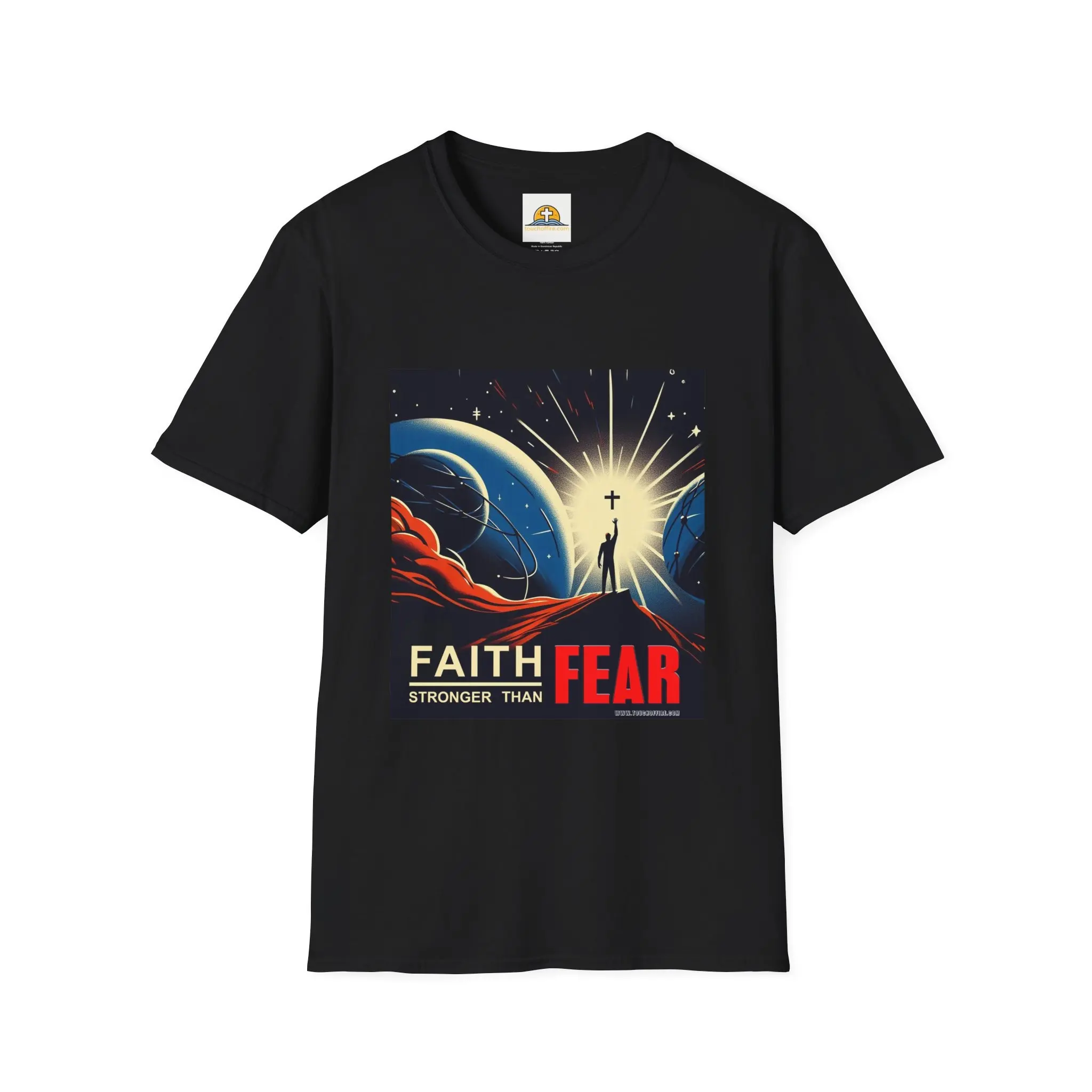 Faith stronger than fear