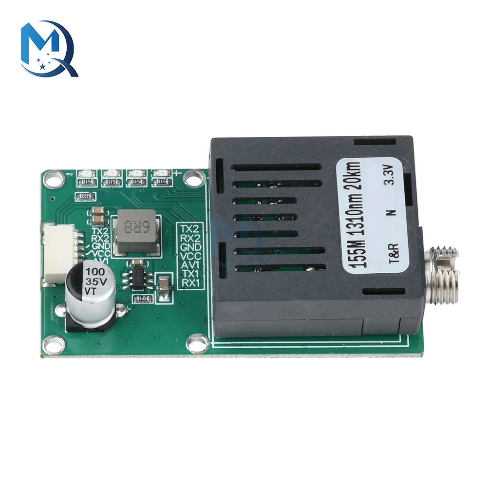 TTL 光トランシーバーモジュール DC 5.5-26V FC RX/TX/AV/VCC/GND インターフェースドローン用 TTL から光ファイバーモジュール端末機器