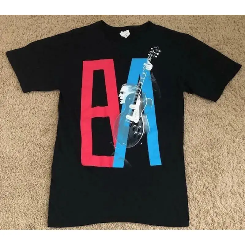 Bryan Adams 2012 Tour Cities Dates T-Shirt