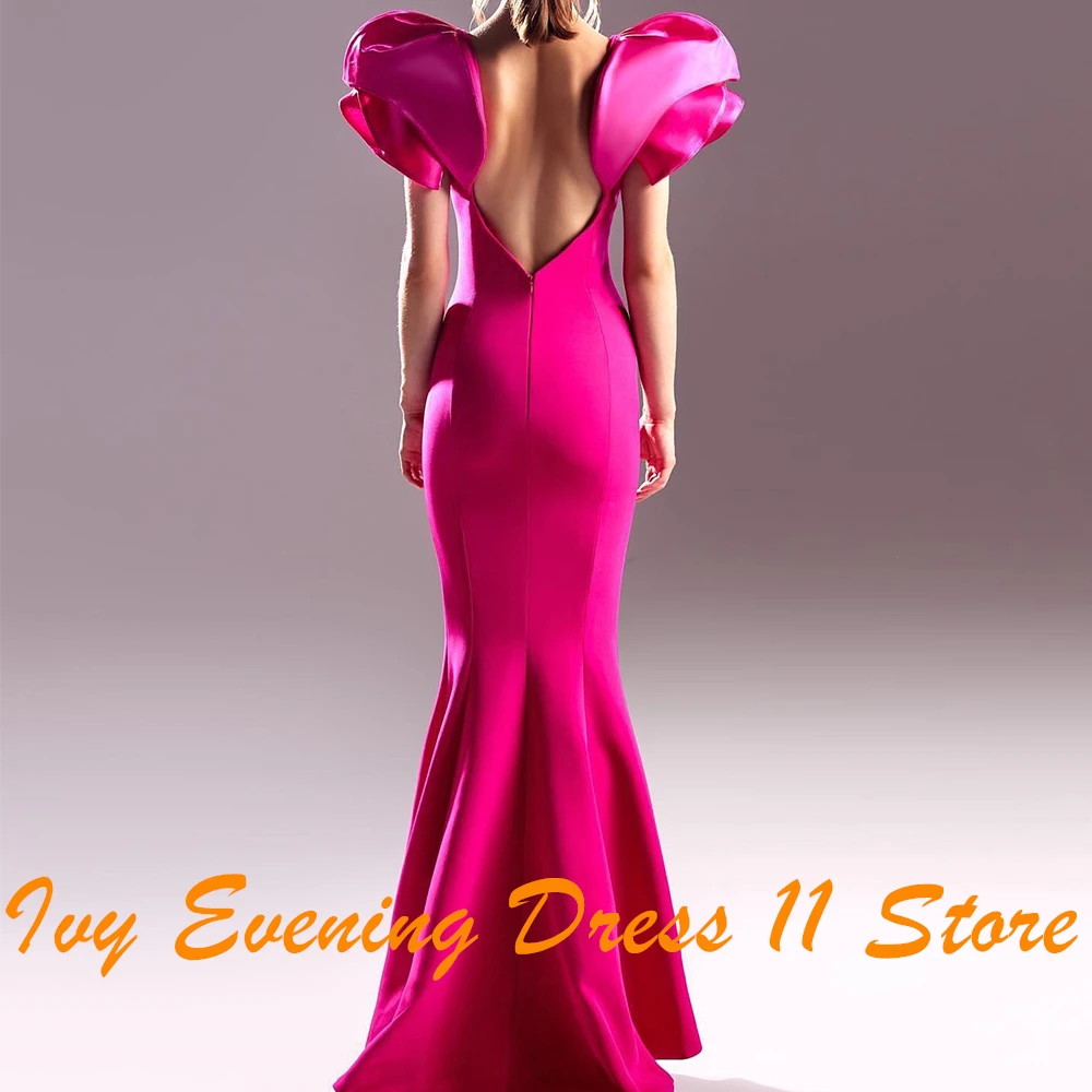 تخصيص الحديثة الجانب الشق الطيات الكشكشة الخامس الرقبة الخامس الرقبة مساء اللباس مزاجه حورية البحر بلون عارية الذراعين حزب ثوب