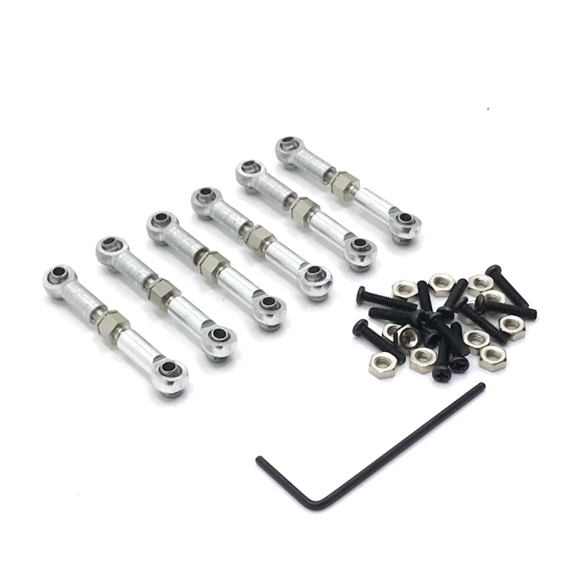 Mise à niveau de la nervure réglable en métal pour WLtoys, pièces de voiture RC, 184011, A949, A959, A969, A979, K929, nouvelle version