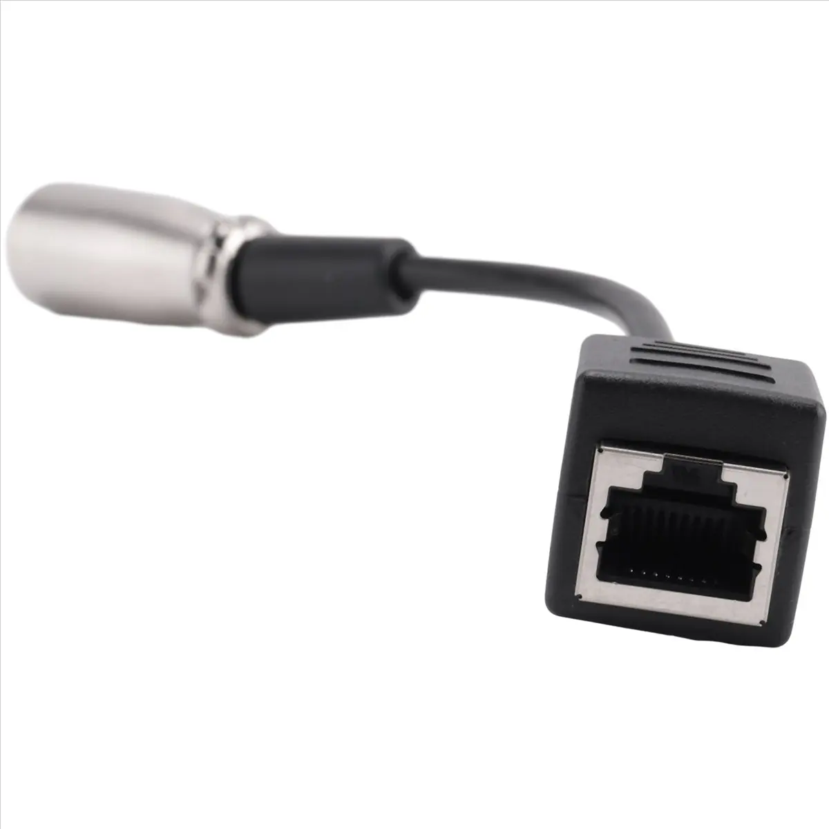 DT!~D1621 HOT-Adapter Converter Cable Extension Cable XLR 3 Pin to RJ45 Network Connector(Male)